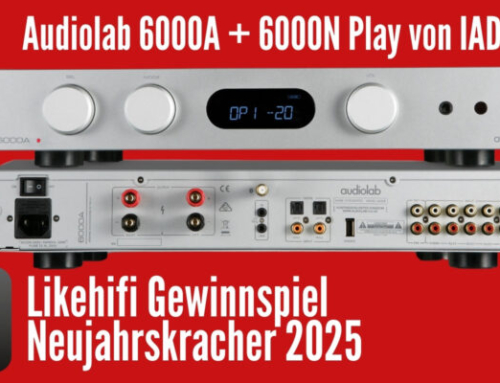 audiolab Anlage gewinnen? Dann mitmachen…