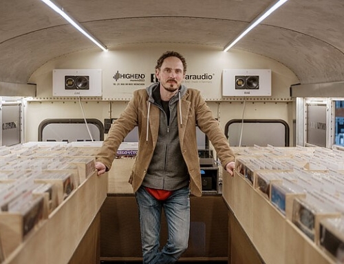 Tour-Daten für den Vinyl Bus