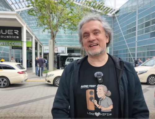 HighEnd Rundgang mit dem Audio Test Magazin