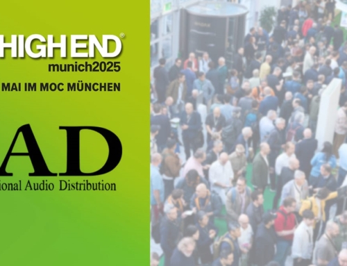 High End München 15.-18.5.2025 – Hier findet Ihr uns!
