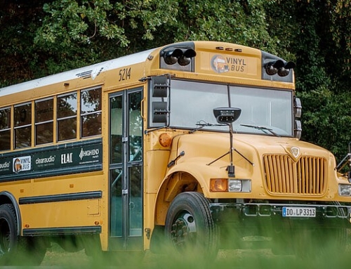 Die neuen Termine für den Vinyl-Bus