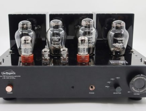 Test Vollverstärker Line Magnetic LM-300IA: die satte Kraft der 300B