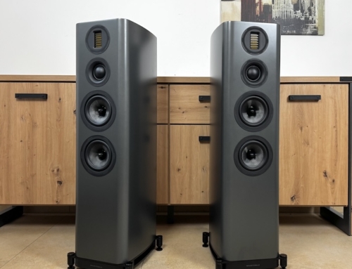 Ein neuer Stern am Lautsprecherhimmel: Wharfedale EVO 5.4 im AREA DVD Test
