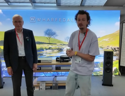 Peter Comeau, Chef-Entwickler von Wharfedale Pro, im Video zur neuen EVO 5 Serie