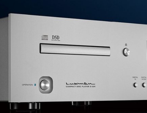 For ever CD: Luxman D-03R