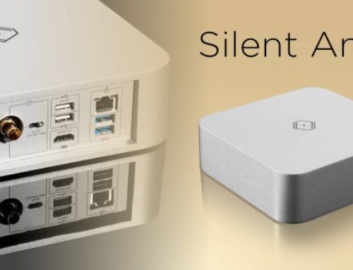 LowBeats-4fach Test Silent Angel Silent Angel Z1C: Neuer Server plus Clock und Switch auf dem Prüfstand