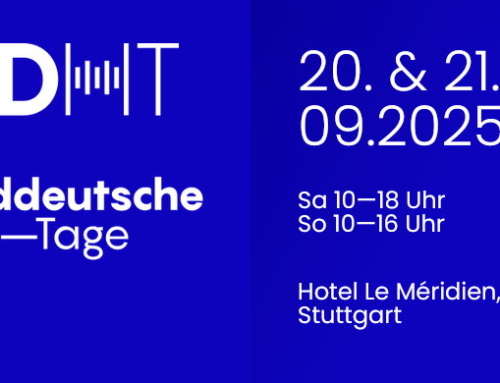 Süddeutsche HiFi-Tage Stuttgart 20./21. September 2025