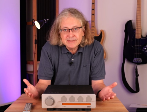 Vollverstärker Quad 3 im Video von „WE LOVE HIFI“