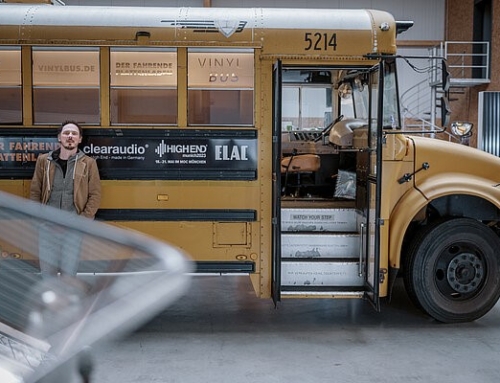 Es geht weiter! Neuer Termine für den Vinyl Bus