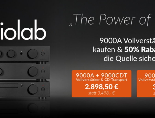 Kauftipp der Woche, präsentiert von der LowBeats: audiolab 9000er Serie zum Sonderpreis